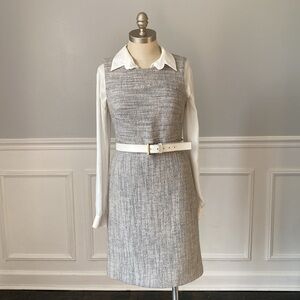 Lavia18 Tweed Sheath Dress
